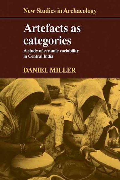 Produktbild: Artefacts as Categories