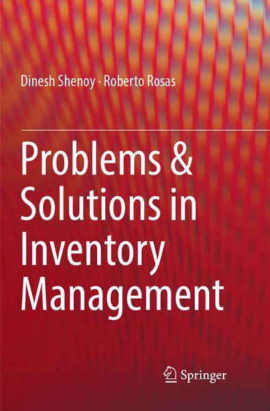 Produktbild: Problems & Solutions in Inventory Management