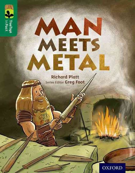 Produktbild: Oxford Reading Tree TreeTops inFact: Level 12: Man Meets Metal