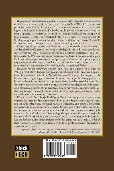 Produktbild: R&eacute;quiem por un campesino espa&ntilde;ol