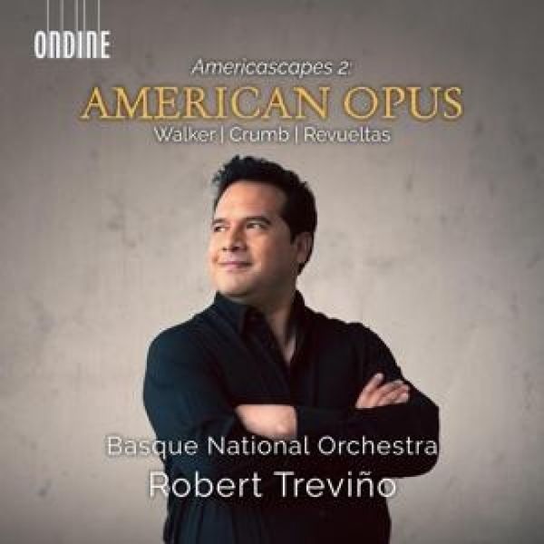Produktbild: Americascapes 2: American Opus