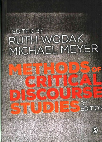 Produktbild: Methods of Critical Discourse Studies
