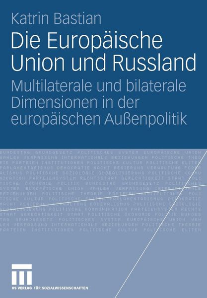 Produktbild: Die Europ&auml;ische Union und Russland
