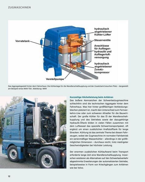Produktbild: Schwertransporter