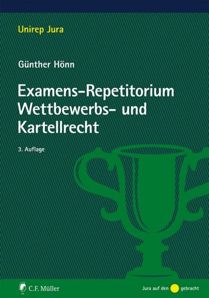 Produktbild: Examens-Repetitorium Wettbewerbs- und Kartellrecht