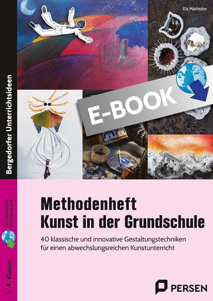 Produktbild: Methodenheft Kunst in der Grundschule