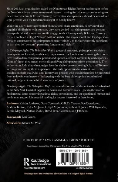 Produktbild: Chimpanzee Rights