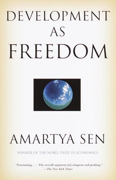 Produktbild: Development as Freedom
