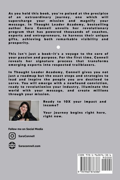Produktbild: Thought Leader Academy