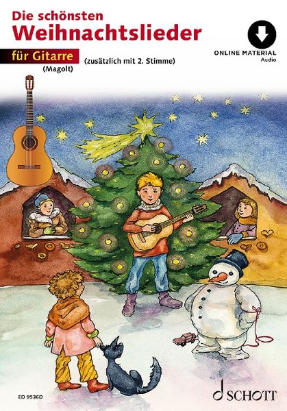 Produktbild: Die sch&ouml;nsten Weihnachtslieder
