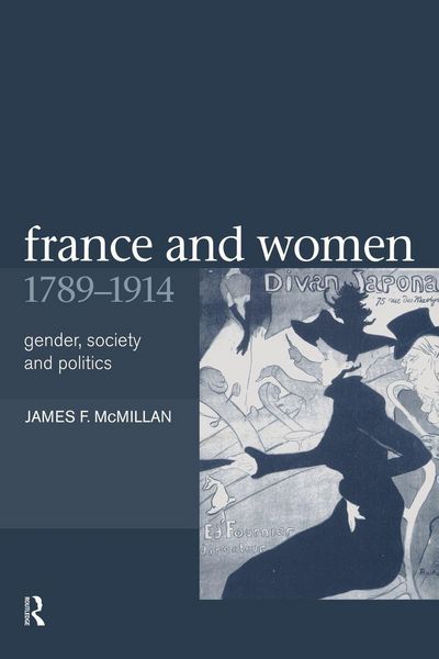 Produktbild: France and Women, 1789-1914