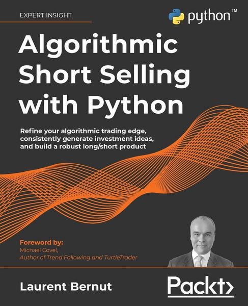 Produktbild: Algorithmic Short Selling with Python