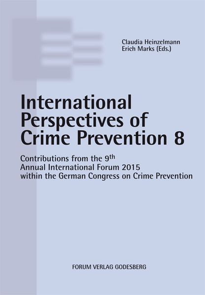 Produktbild: International Perspectives of Crime Prevention 8