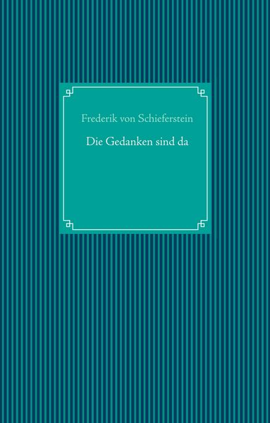 Produktbild: Die Gedanken sind da