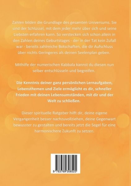 Produktbild: Zahlen der Seele
