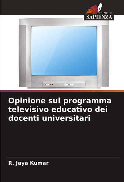 Produktbild: Opinione sul programma televisivo educativo dei docenti universitari