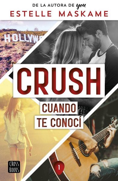 Produktbild: Crush 1. Cuando te conoc&iacute;