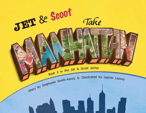 Produktbild: Jet & Scoot - Take Manhattan
