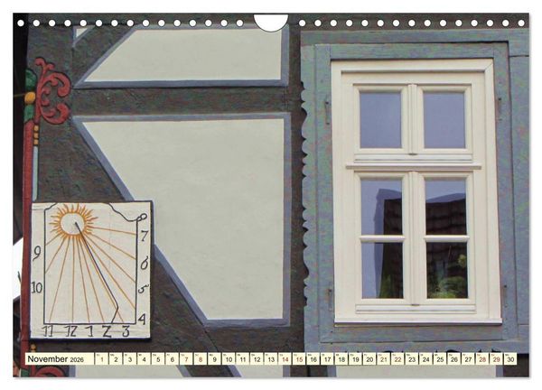 Produktbild: Sonnenuhren - Sonnenstunden (Wandkalender 2026 DIN A4 quer), CALVENDO Monatskalender
