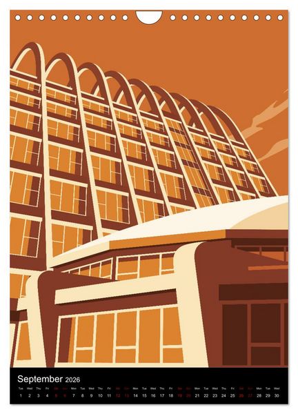 Produktbild: Manchester, Homage to a Great City. (Wall Calendar 2026 DIN A4 portrait), CALVENDO 12 Month Wall Calendar