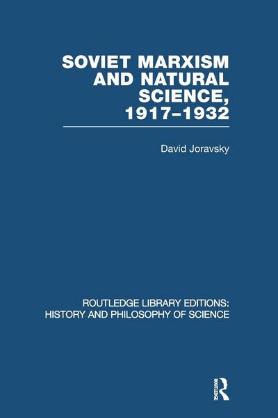 Produktbild: Soviet Marxism and Natural Science