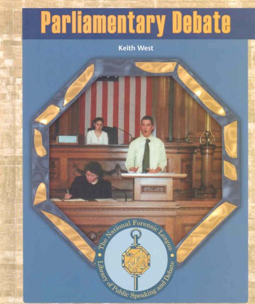 Produktbild: Parliamentary Debate