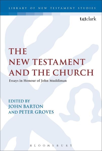 Produktbild: The New Testament and the Church