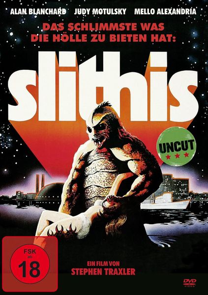 Slithis - Das Schlimmste was die Hölle zu bieten hat (uncut)