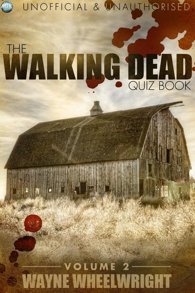 Produktbild: Walking Dead Quiz Book - Volume 2