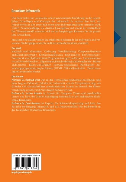 Produktbild: Grundkurs Informatik