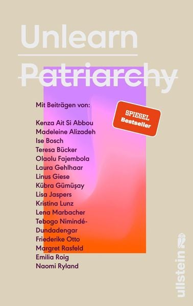 Produktbild: Unlearn Patriarchy