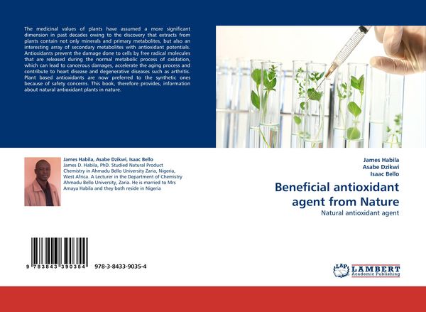Produktbild: Beneficial antioxidant agent from Nature