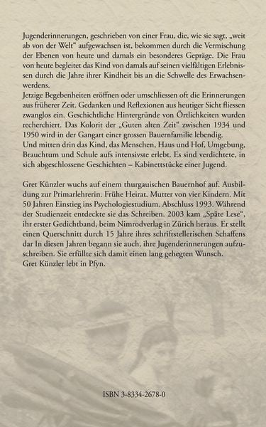 Produktbild: Eine Kindheit lang
