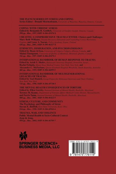 Produktbild: Trauma, War, and Violence