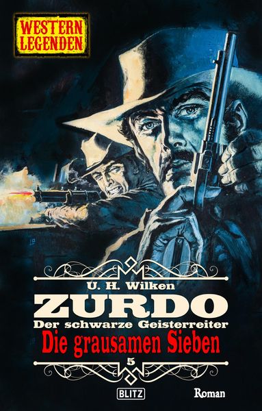 Produktbild: Western Legenden 71: Die grausamen Sieben
