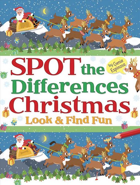 Produktbild: Spot the Differences Christmas