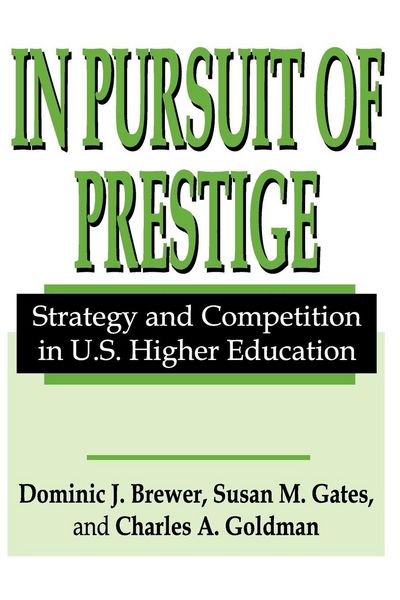 Produktbild: In Pursuit of Prestige