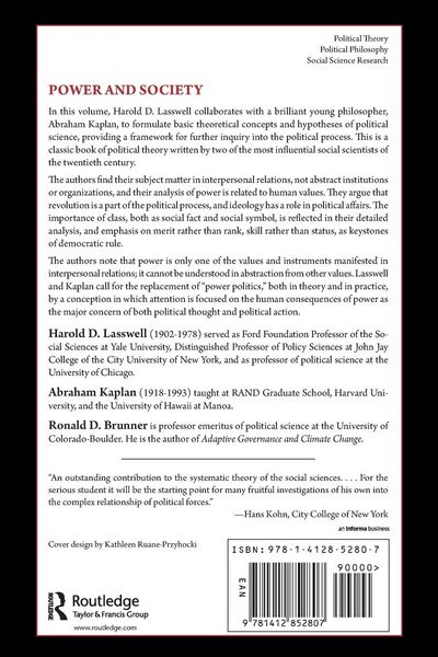 Produktbild: Power and Society