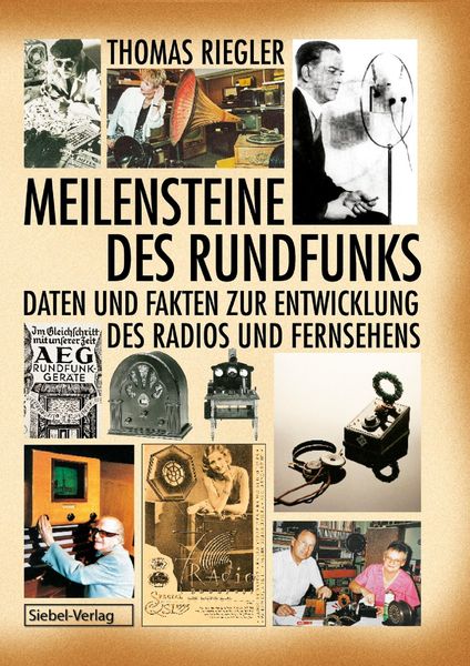 Produktbild: Meilensteine des Rundfunks - Band 1