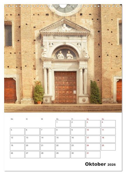 Produktbild: Salo am Gardasee - Reiseplaner (Wandkalender 2026 DIN A3 hoch), CALVENDO Monatskalender