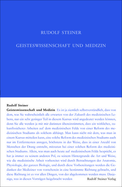Produktbild: Geisteswissenschaft und Medizin (erster &Auml;rztekurs)