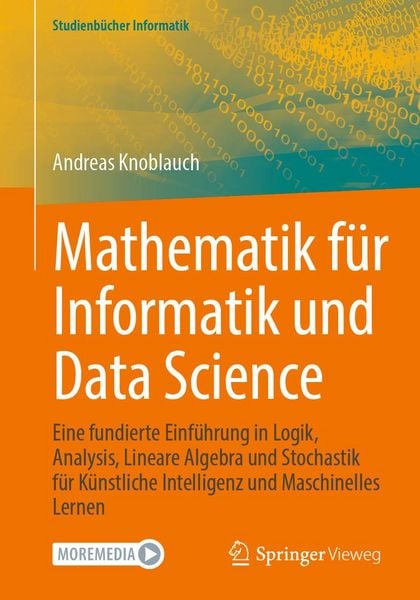 Produktbild: Mathematik f&uuml;r Informatik und Data Science