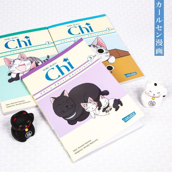 Produktbild: S&uuml;&szlig;e Katze Chi: Chi's Sweet Adventures 3
