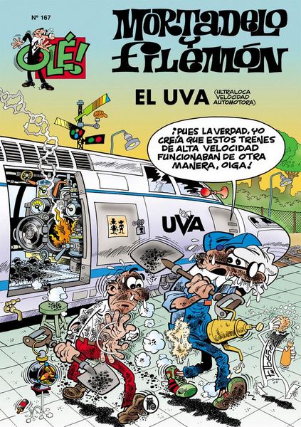 Produktbild: El U.V.A. Ultraloca Velocidad Automotora