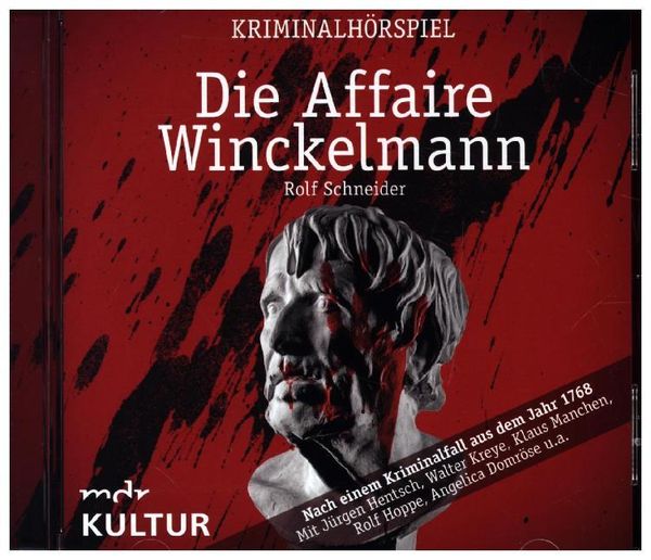 Produktbild: Schneider, R: Affaire Winckelmann
