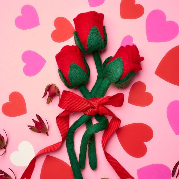 Produktbild: Filz Rose