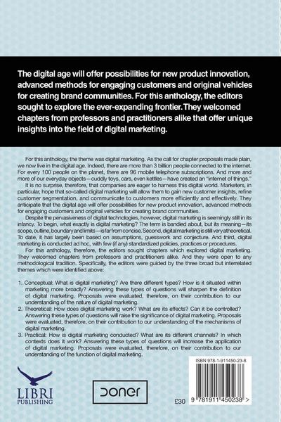 Produktbild: Contemporary Issues in Digital Marketing