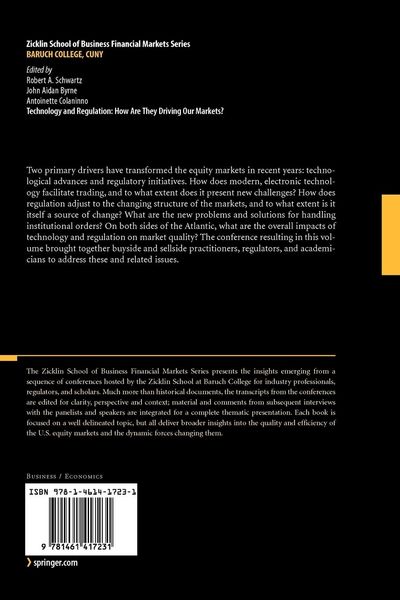Produktbild: Technology and Regulation