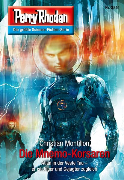 Produktbild: Perry Rhodan 2851: Die Mnemo-Korsaren