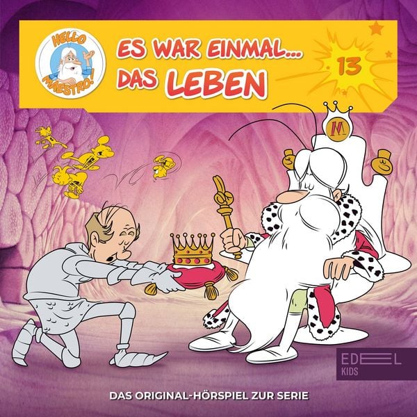 Produktbild: Folge 13: Alles hat seine Zeit - Erneuerung und Ver&auml;nderung / Auf in die Zukunft! - Der Fluss des Lebens (Das Original-H&ouml;rspiel zur Serie)